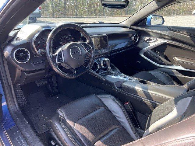 used 2022 Chevrolet Camaro car, priced at $31,500