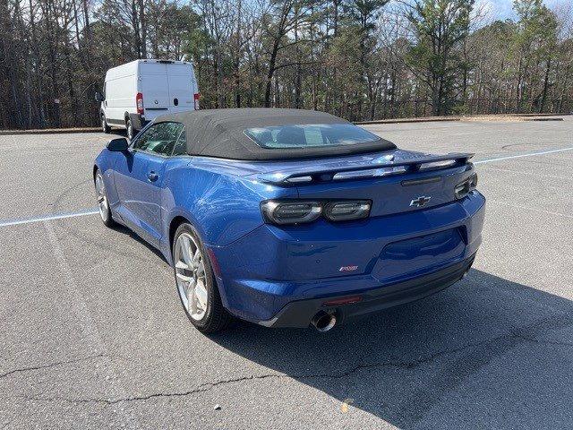 used 2022 Chevrolet Camaro car, priced at $31,500