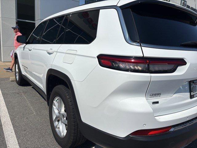 used 2022 Jeep Grand Cherokee L car, priced at $26,995