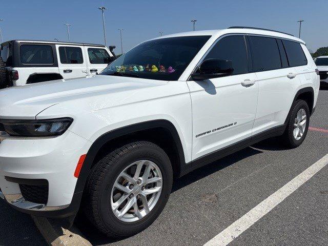 used 2022 Jeep Grand Cherokee L car, priced at $26,995