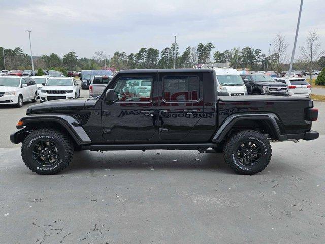 new 2024 Jeep Gladiator car, priced at $47,420