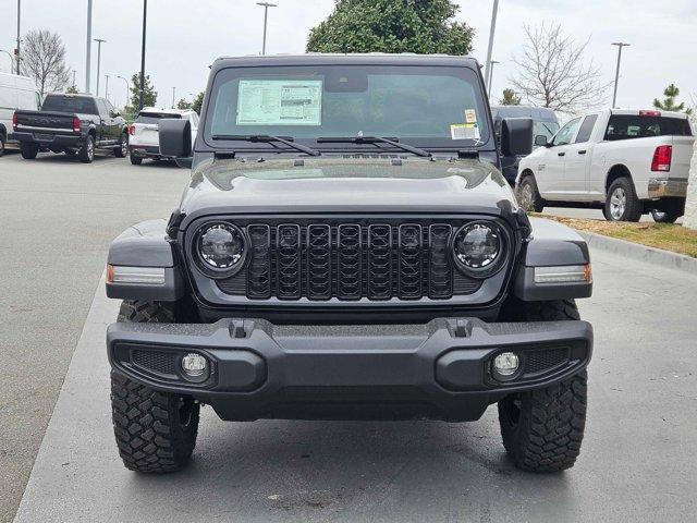 new 2024 Jeep Gladiator car, priced at $47,420