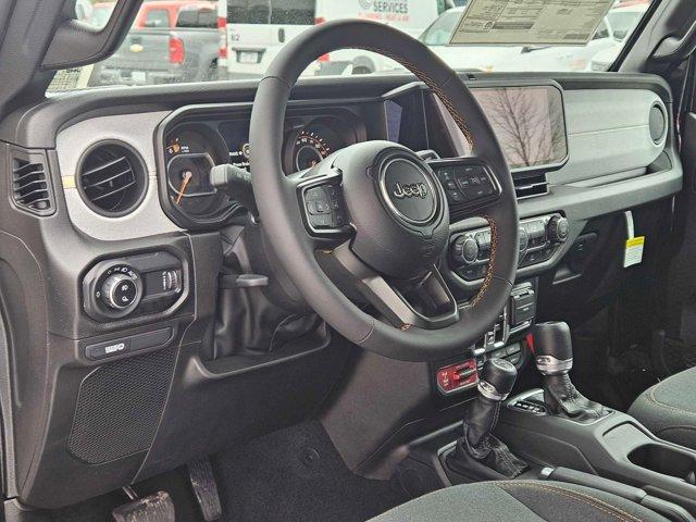 new 2024 Jeep Gladiator car, priced at $47,420