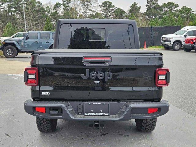 new 2024 Jeep Gladiator car, priced at $47,420