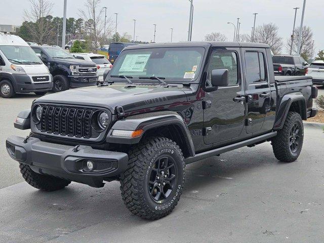 new 2024 Jeep Gladiator car, priced at $47,420