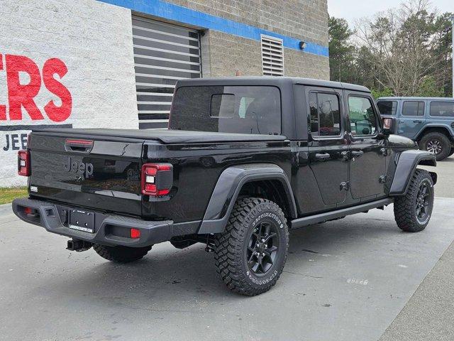 new 2024 Jeep Gladiator car, priced at $47,420