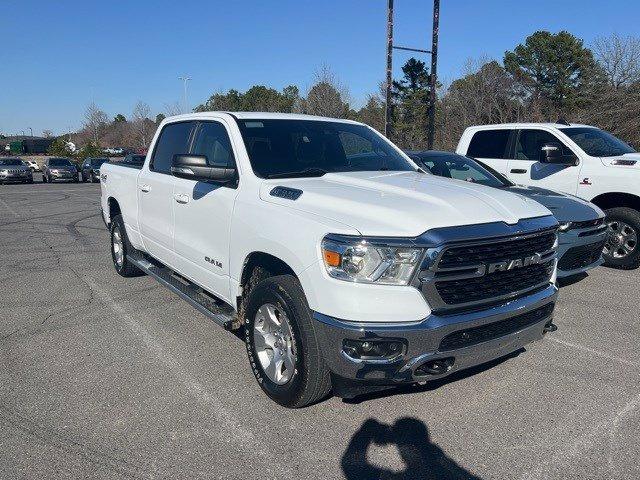 used 2022 Ram 1500 car, priced at $35,750