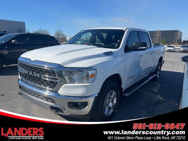 used 2022 Ram 1500 car, priced at $35,750