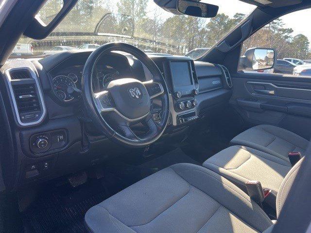 used 2022 Ram 1500 car, priced at $35,750