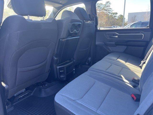 used 2022 Ram 1500 car, priced at $35,750