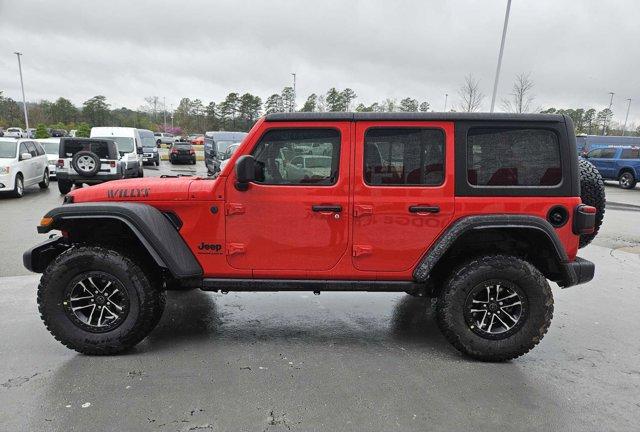 new 2024 Jeep Wrangler car, priced at $57,384