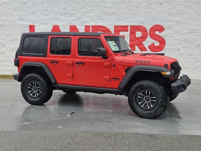 new 2024 Jeep Wrangler car, priced at $64,384