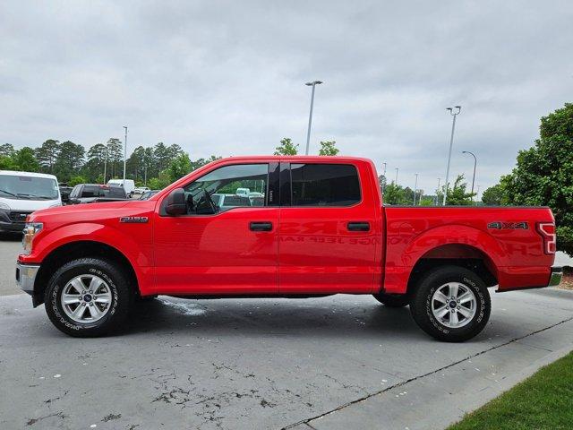 used 2020 Ford F-150 car, priced at $31,250