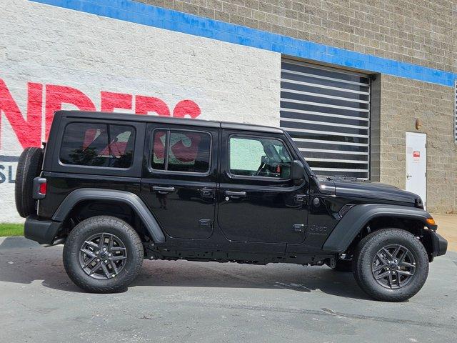 new 2025 Jeep Wrangler car, priced at $43,464