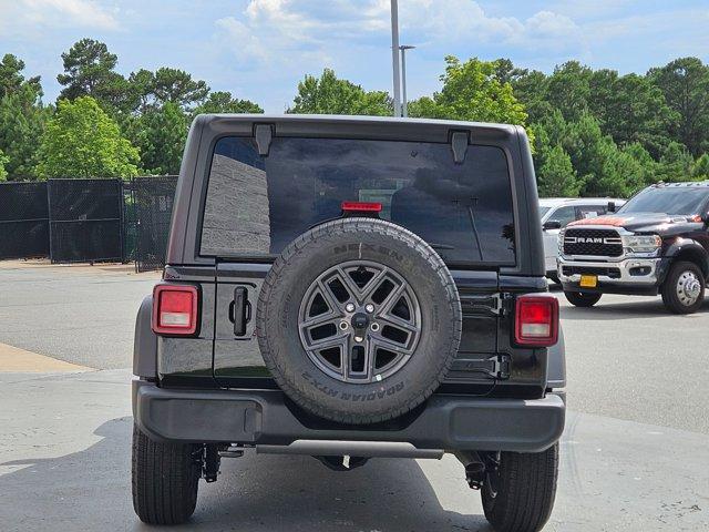 new 2025 Jeep Wrangler car, priced at $43,464