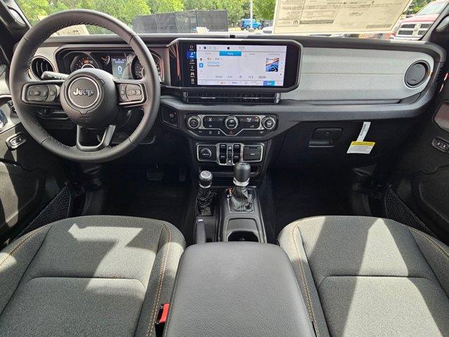 new 2025 Jeep Wrangler car, priced at $43,464