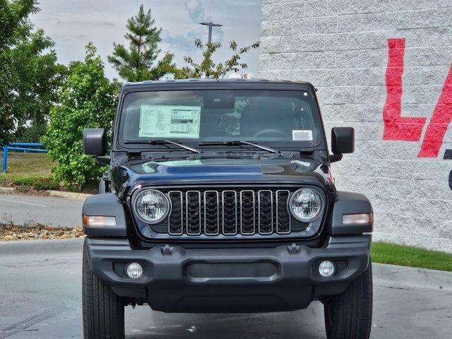new 2025 Jeep Wrangler car, priced at $43,464
