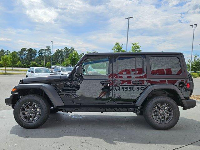 new 2025 Jeep Wrangler car, priced at $43,464