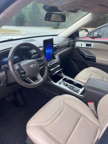 used 2021 Ford Explorer car, priced at $35,995