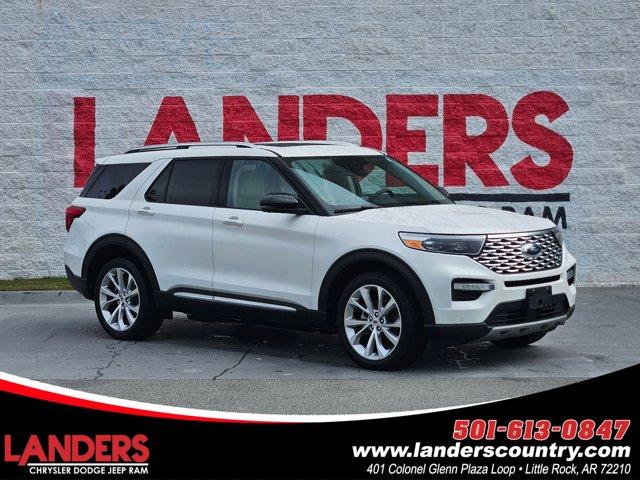 used 2021 Ford Explorer car, priced at $35,995