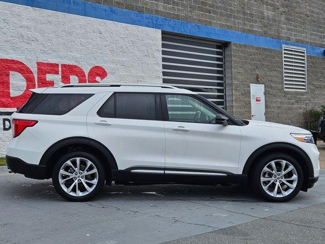 used 2021 Ford Explorer car, priced at $34,990