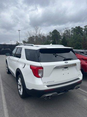 used 2021 Ford Explorer car, priced at $35,995