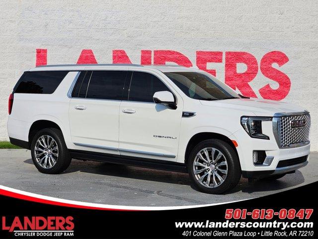 used 2021 GMC Yukon XL car, priced at $49,250