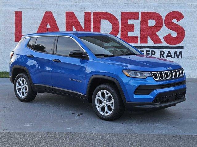 new 2024 Jeep Compass car, priced at $26,889