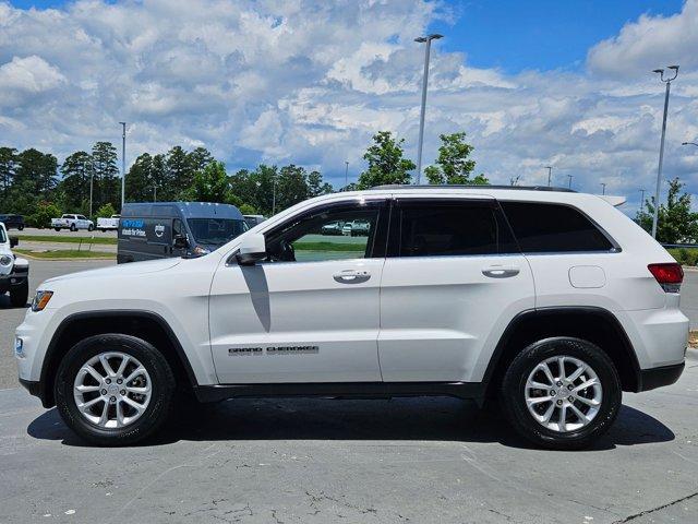 used 2021 Jeep Grand Cherokee car, priced at $23,995