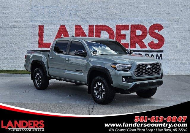 used 2022 Toyota Tacoma car, priced at $36,500