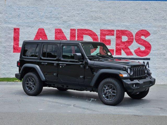new 2025 Jeep Wrangler car, priced at $44,254