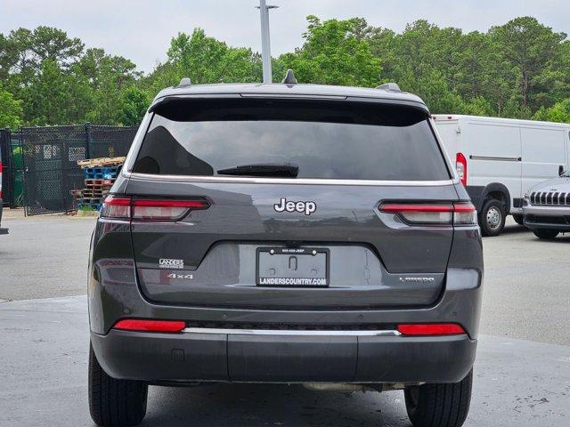 used 2023 Jeep Grand Cherokee L car, priced at $30,500