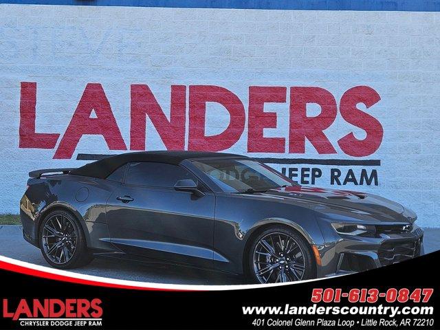 used 2018 Chevrolet Camaro car, priced at $59,995