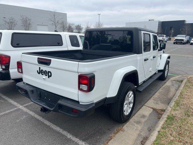 used 2023 Jeep Gladiator car, priced at $31,750