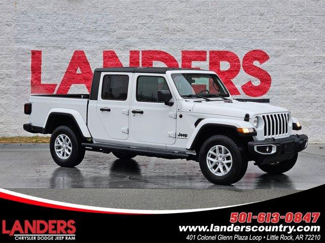 used 2023 Jeep Gladiator car, priced at $31,250