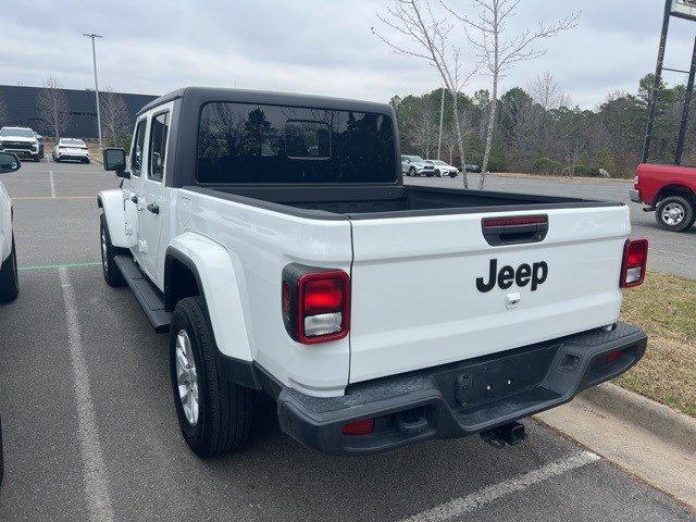 used 2023 Jeep Gladiator car, priced at $31,750