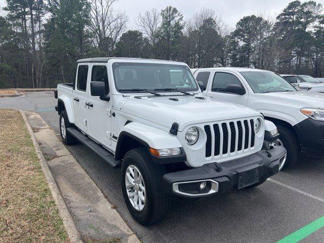 used 2023 Jeep Gladiator car, priced at $31,750