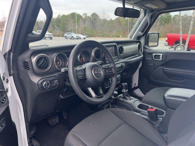 used 2023 Jeep Gladiator car, priced at $31,750