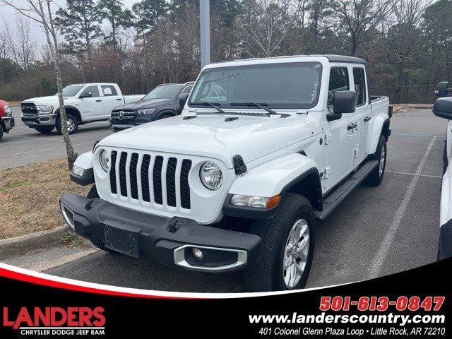 used 2023 Jeep Gladiator car, priced at $31,750