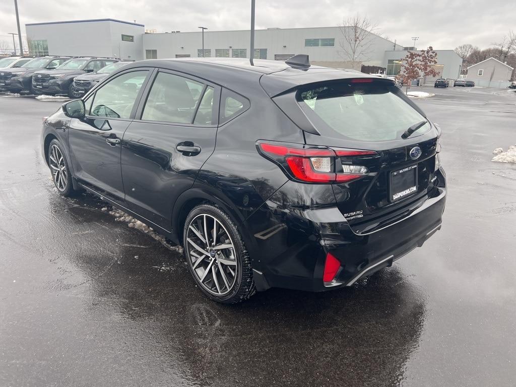 used 2024 Subaru Impreza car, priced at $25,500