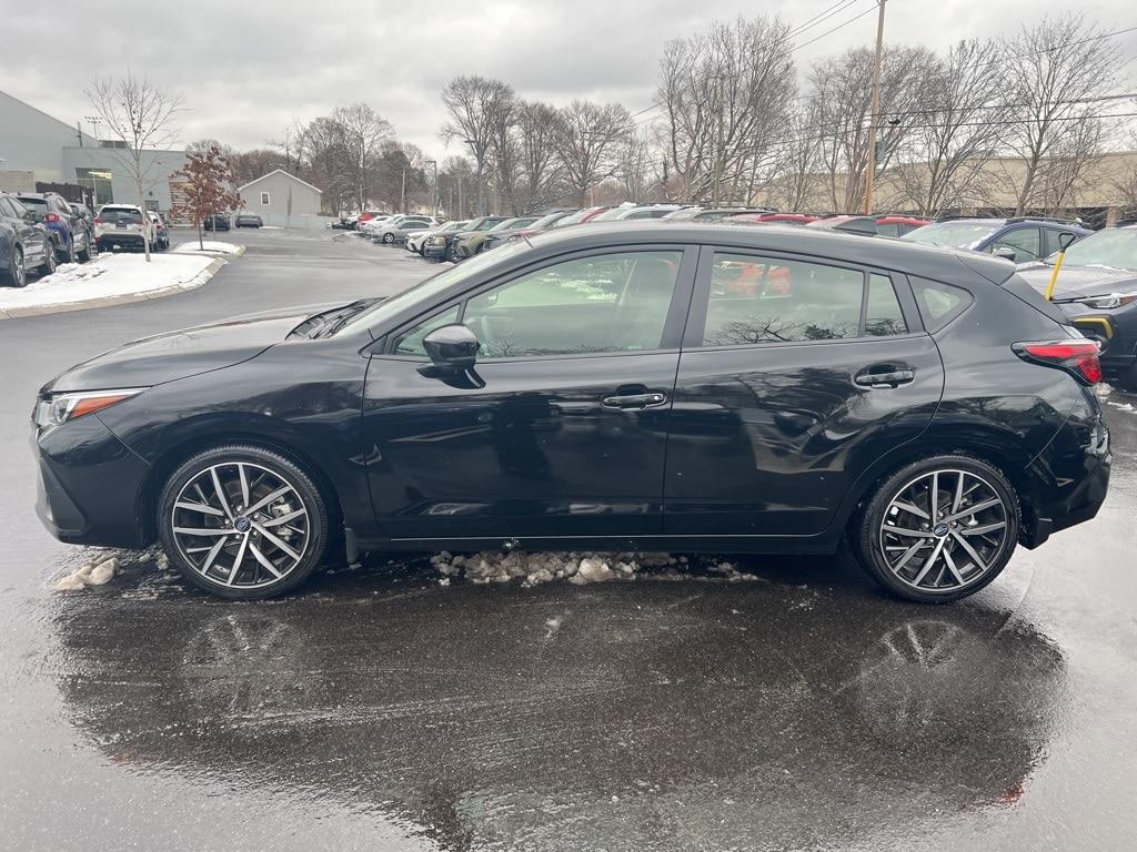 used 2024 Subaru Impreza car, priced at $25,500