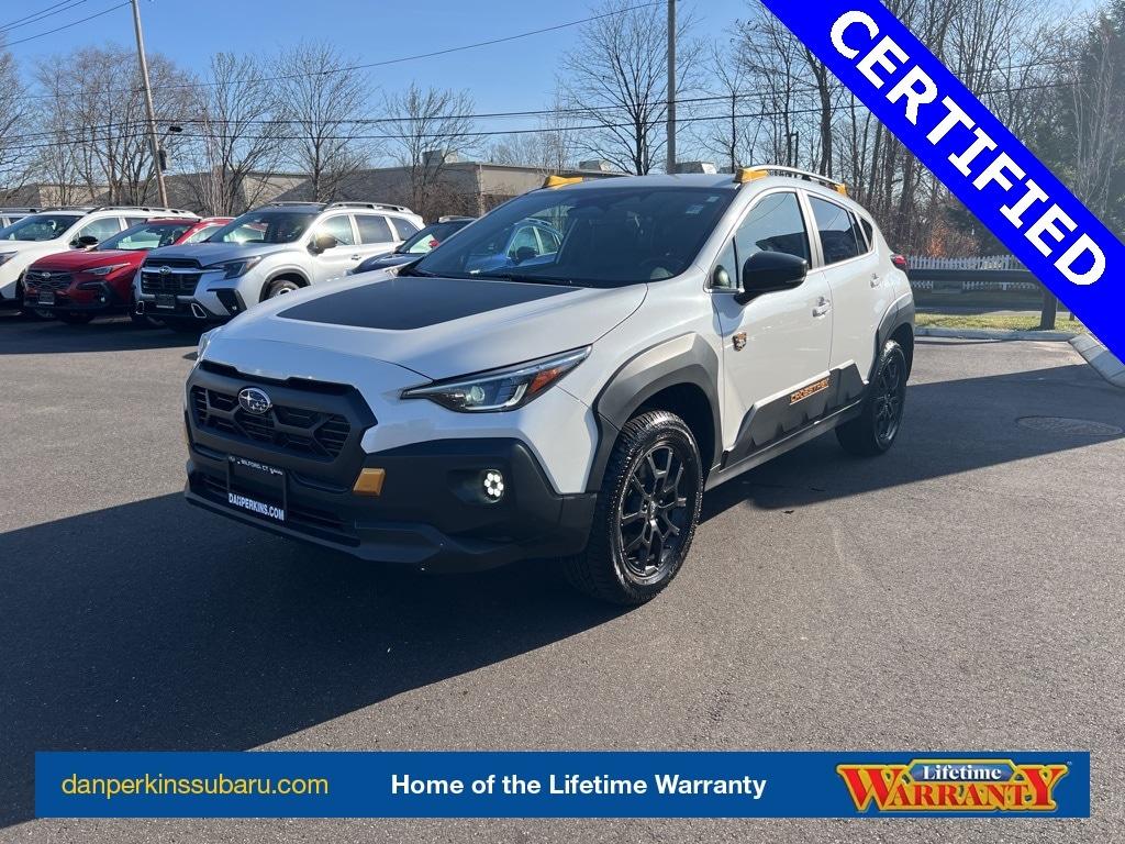 used 2024 Subaru Crosstrek car, priced at $31,000