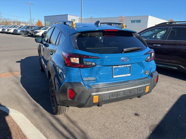 used 2024 Subaru Crosstrek car, priced at $33,000