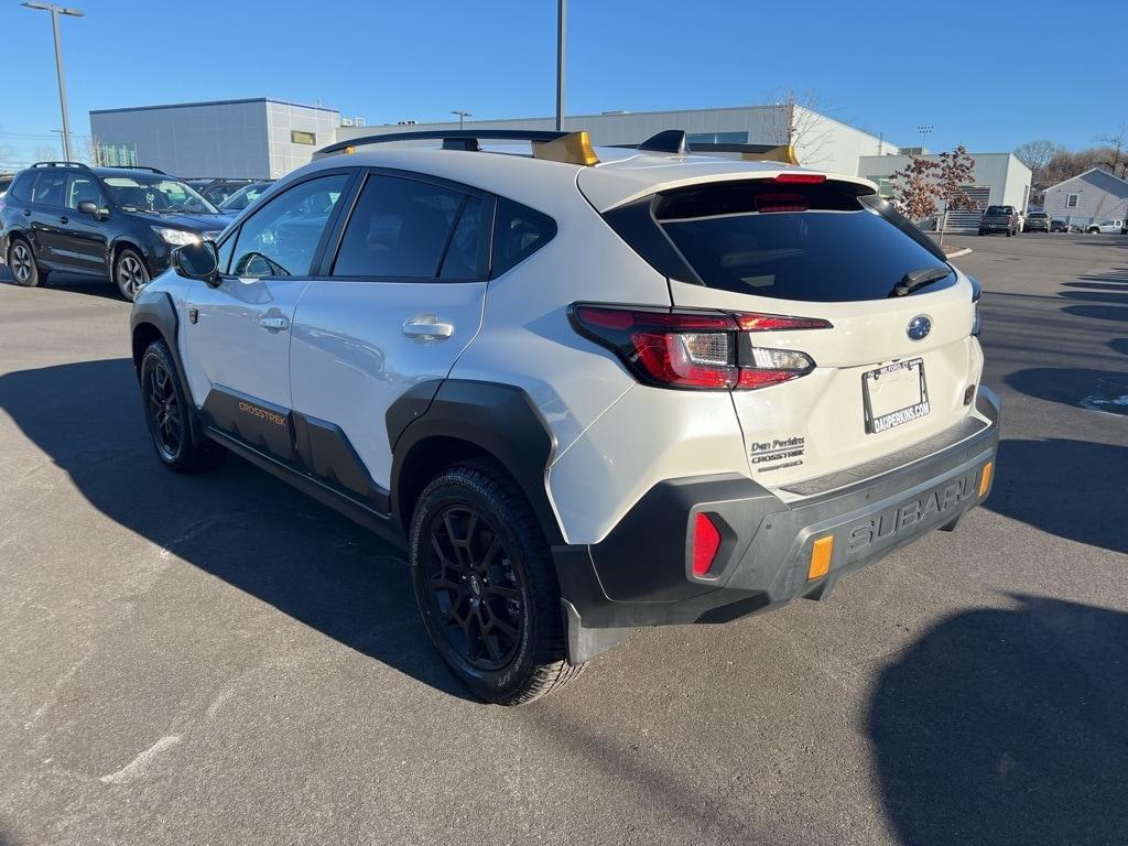 used 2024 Subaru Crosstrek car, priced at $31,500