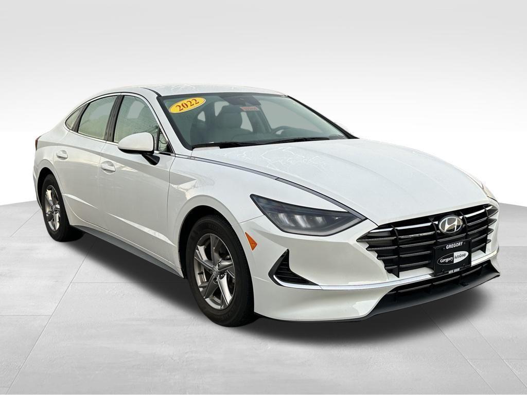 used 2022 Hyundai Sonata car, priced at $18,481