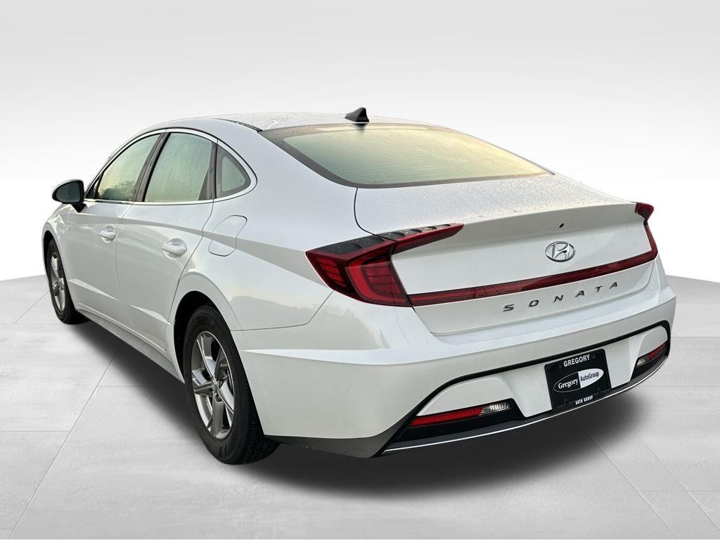 used 2022 Hyundai Sonata car, priced at $18,481