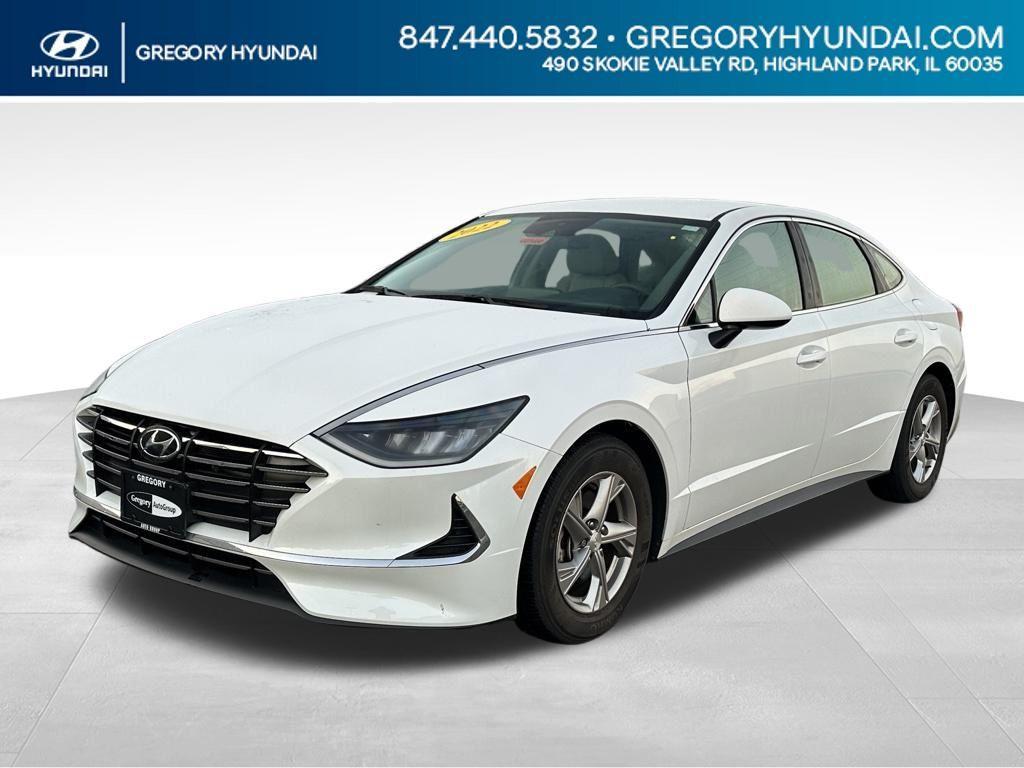 used 2022 Hyundai Sonata car, priced at $18,481