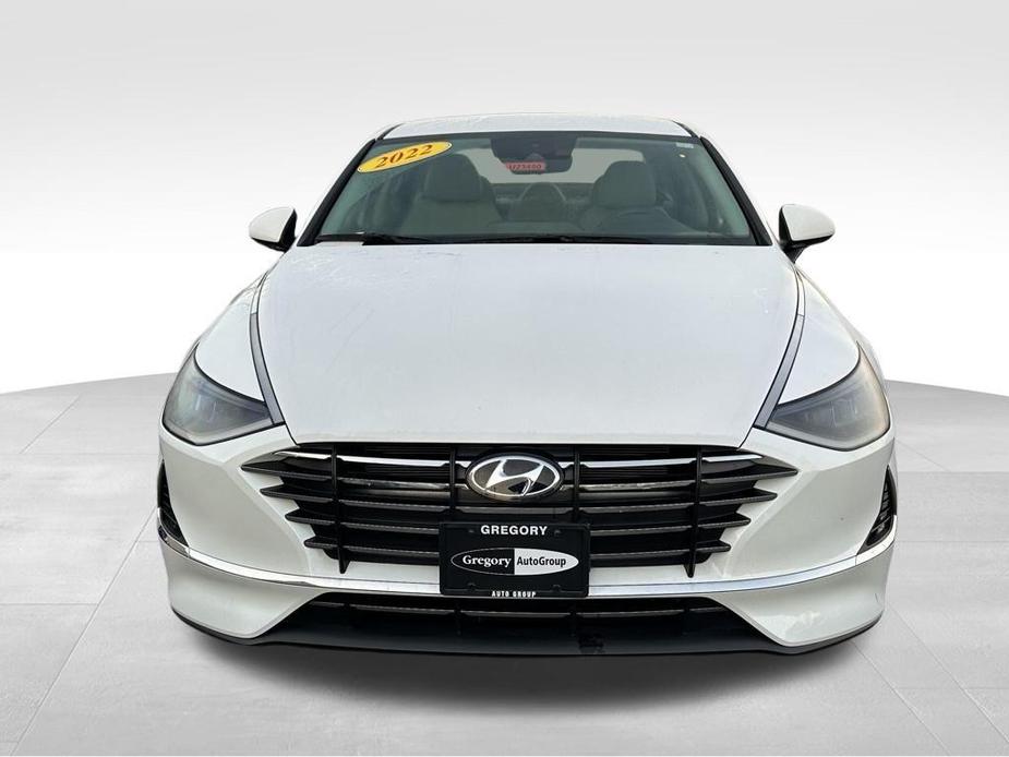 used 2022 Hyundai Sonata car, priced at $18,481