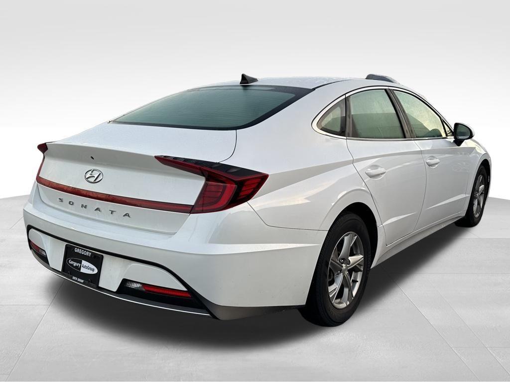 used 2022 Hyundai Sonata car, priced at $18,481