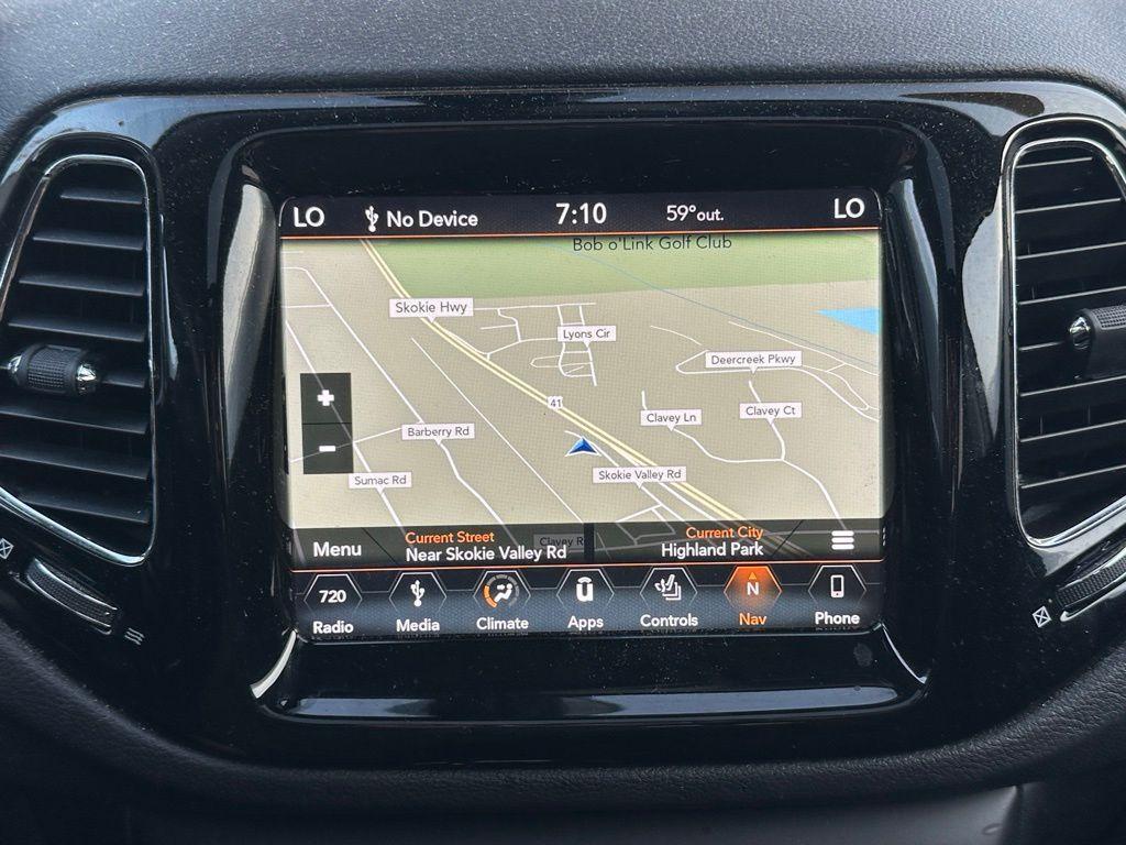 used 2018 Jeep Compass car, priced at $15,450